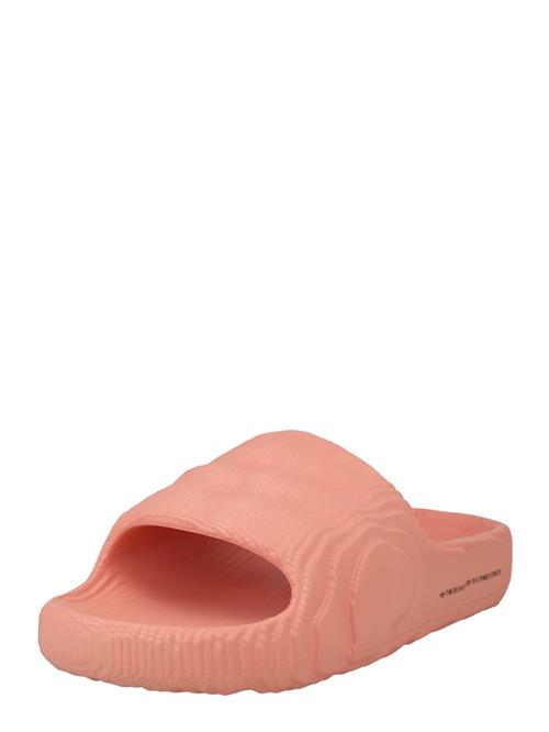 ADIDAS ORIGINALS Pantoletter 'Adilette 22'  gammelrosa / sort