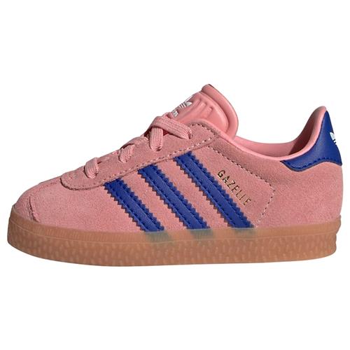 Se ADIDAS ORIGINALS Sneakers 'Gazelle'  blå / lysebrun / rosé / hvid ved About You