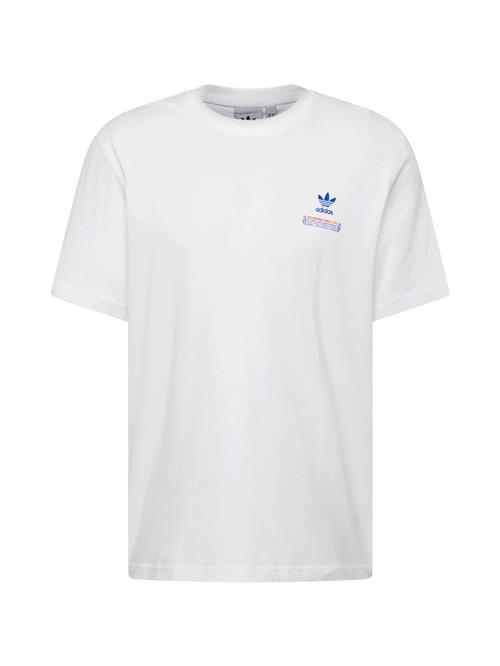 ADIDAS ORIGINALS Bluser & t-shirts 'APPETITO'  blå / orange / hvid