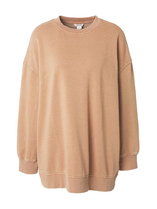 Monki Sweatshirt  camel