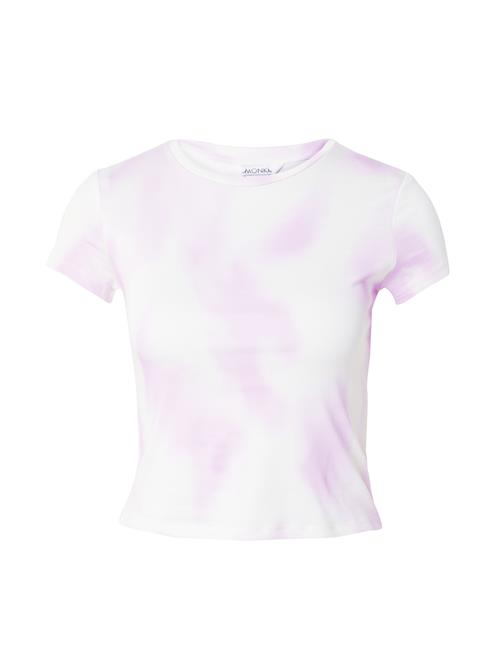 Monki Shirts  pastelpink / hvid