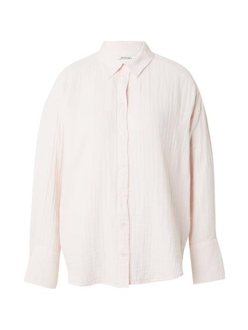 Monki Bluse  pastelpink