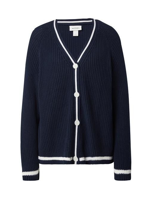 Se Monki Cardigan  navy / hvid ved About You