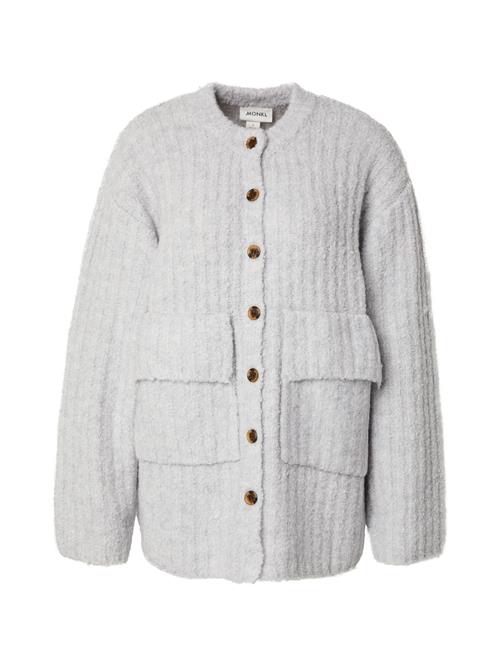 Se Monki Cardigan  lysegrå ved About You