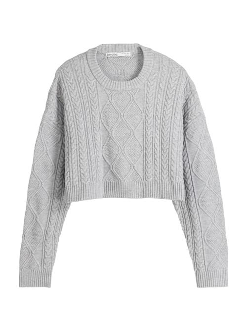 Se Bershka Pullover  lysegrå ved About You