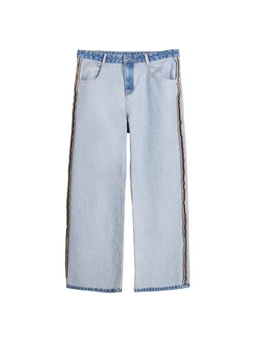 Bershka Jeans  blue denim / lyseblå