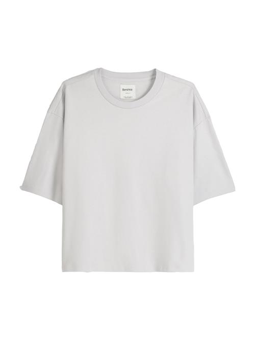 Se Bershka Bluser & t-shirts  lysegrå ved About You