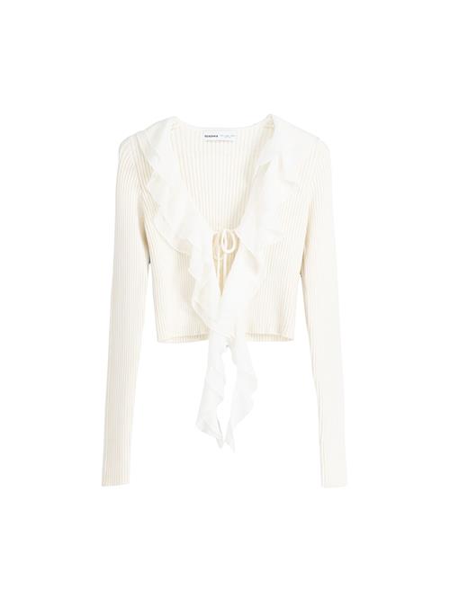 Bershka Cardigan  ecru