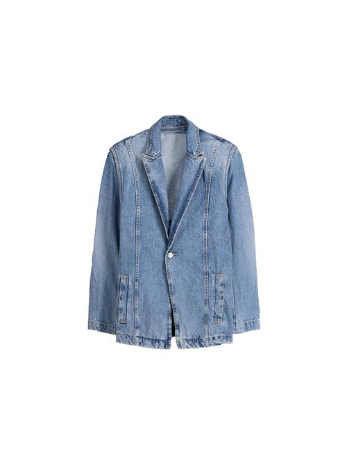 Se Bershka Blazer  blue denim ved About You