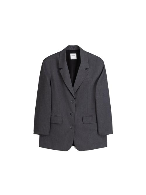 Bershka Blazer  mørkegrå