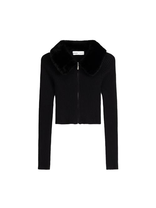 Bershka Cardigan  sort