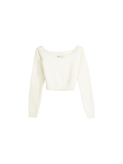 Bershka Pullover  ecru