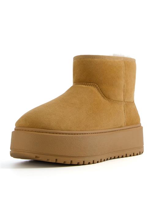 Se Bershka Snowboots  brun ved About You