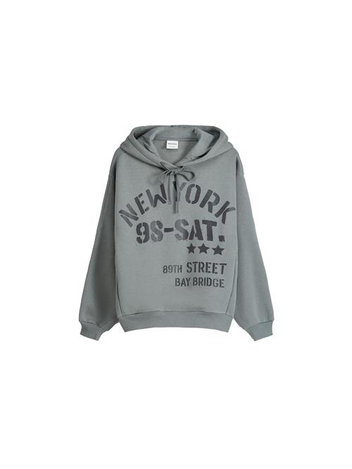 Bershka Sweatshirt  antracit / grafit