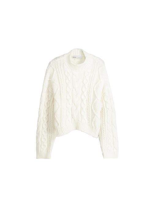 Bershka Pullover  ecru