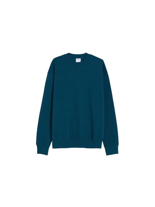 Bershka Sweatshirt  petroleum