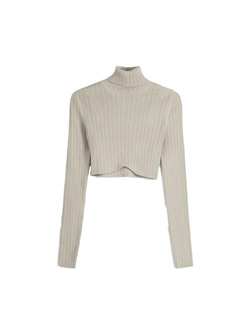 Se Bershka Pullover  mørkebeige ved About You