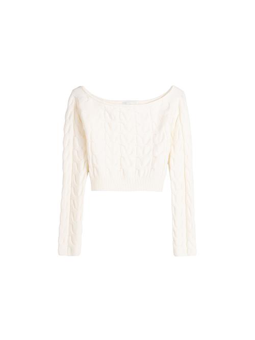 Bershka Pullover  ecru