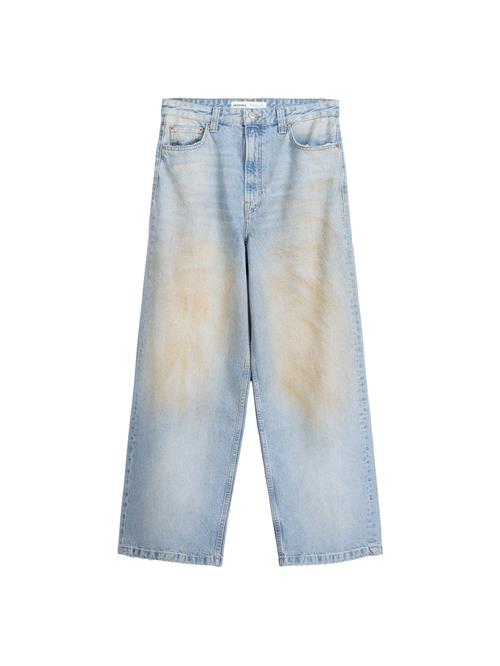 Bershka Jeans  sand / lyseblå