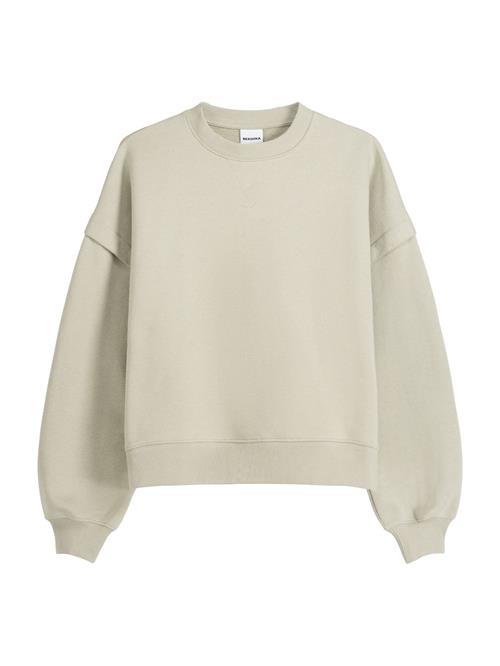 Bershka Sweatshirt  champagne