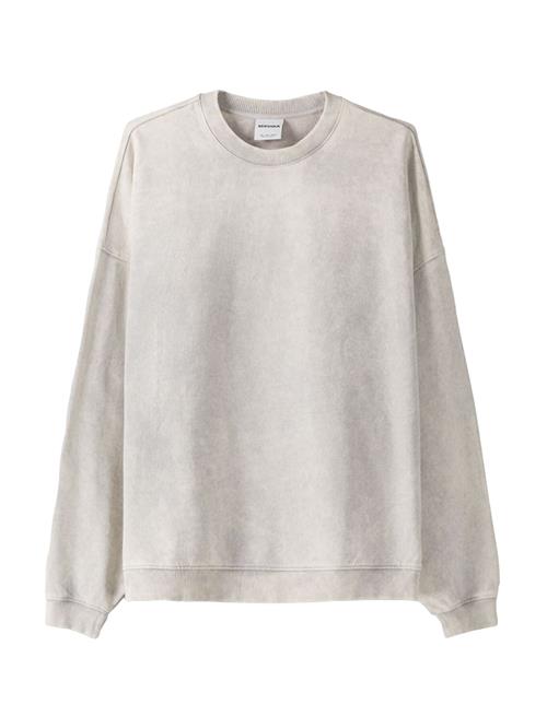 Se Bershka Sweatshirt  beige-meleret ved About You