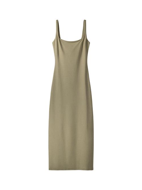 Bershka Kjole  khaki