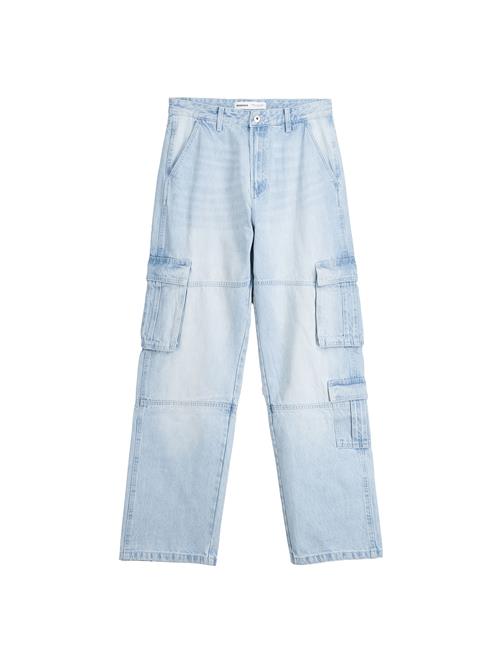 Se Bershka Cargojeans  blue denim ved About You