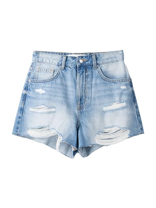 Bershka Jeans  blue denim