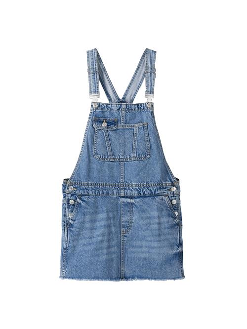 Bershka Overall-nederdel  blue denim