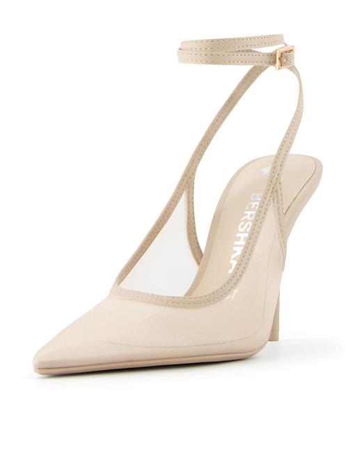 Se Bershka Pumps  beige ved About You