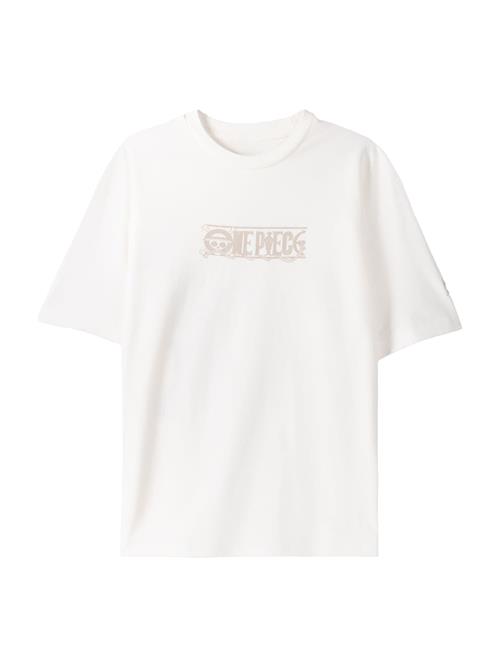 Se Bershka Bluser & t-shirts  ecru / sand ved About You