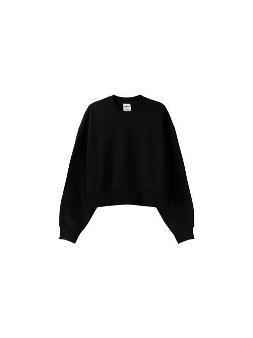 Bershka Sweatshirt  sort