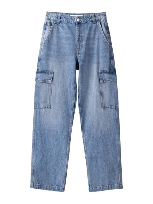 Se Bershka Cargojeans  blå ved About You