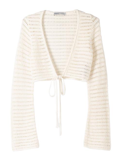 Bershka Cardigan  ecru