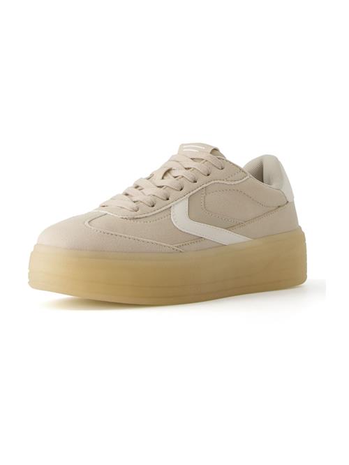 Bershka Sneaker low  beige / ecru