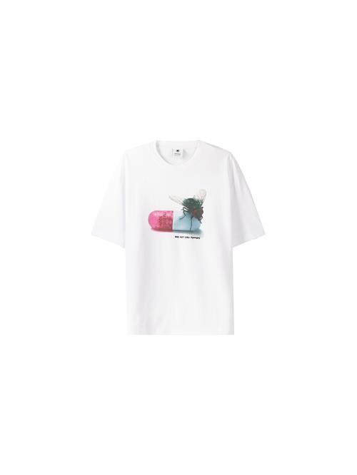 Bershka Bluser & t-shirts  lyseblå / smaragd / lys pink / hvid