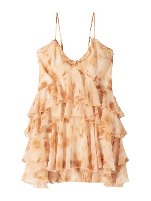 Bershka Sommerkjole  beige / camel