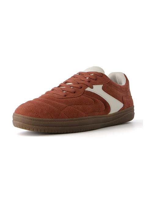 Bershka Sneaker low  creme / karamel