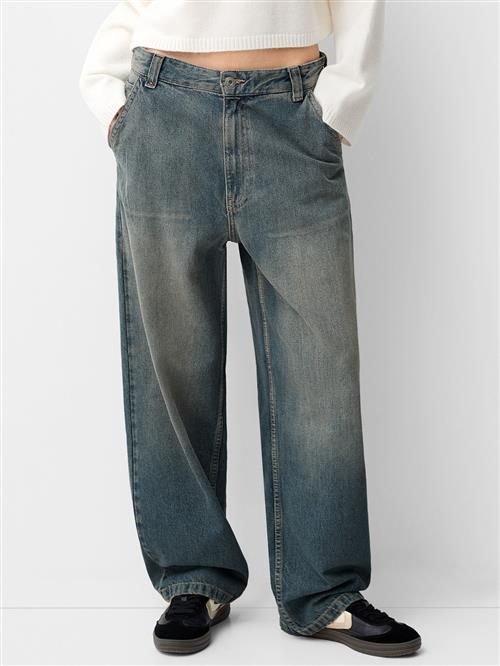 Bershka Jeans  blue denim