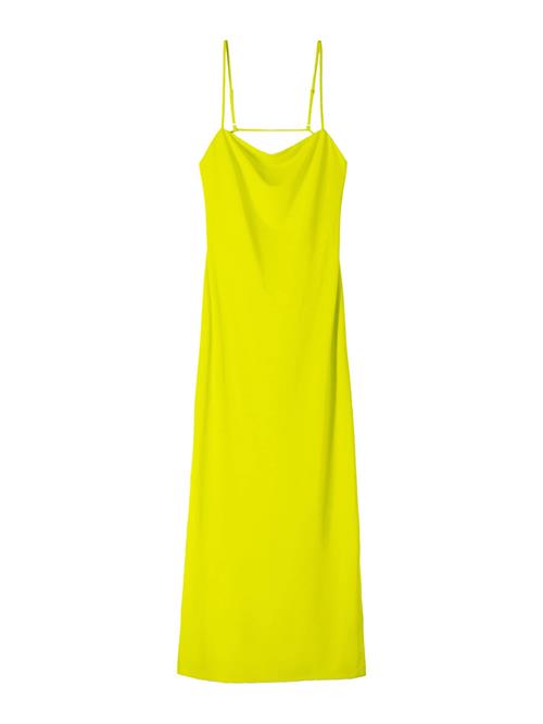 Bershka Kjole  lemon