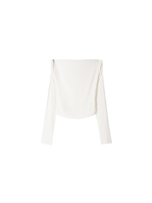 Bershka Shirts  offwhite