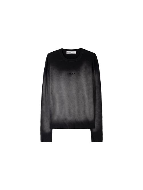 Se Bershka Pullover  lysegrå / sort ved About You