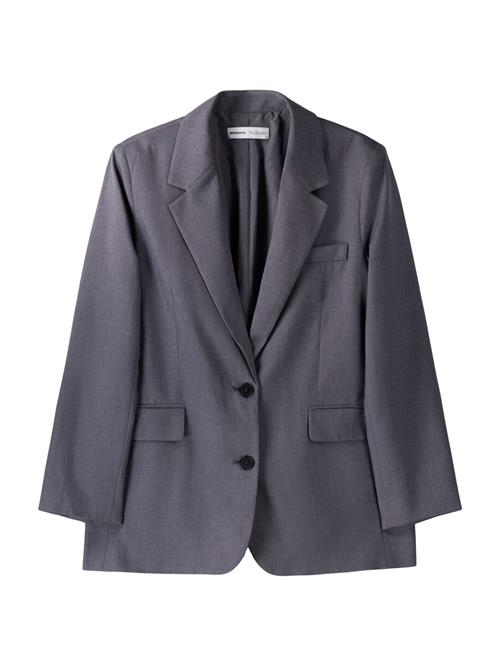 Se Bershka Blazer  mørkegrå ved About You