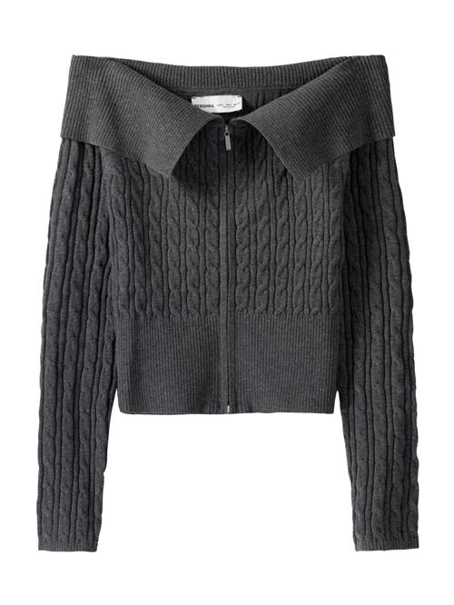 Bershka Cardigan  grafit