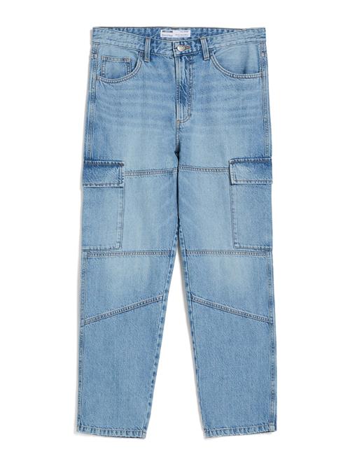 Bershka Cargojeans  blå