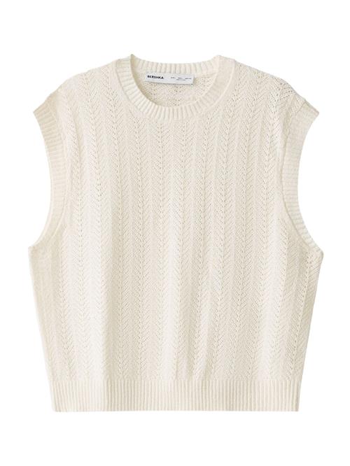 Bershka Pullover  offwhite