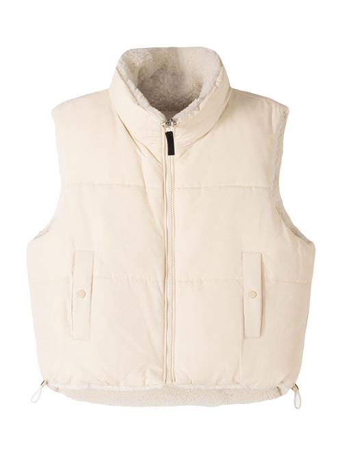 Bershka Vest  ecru