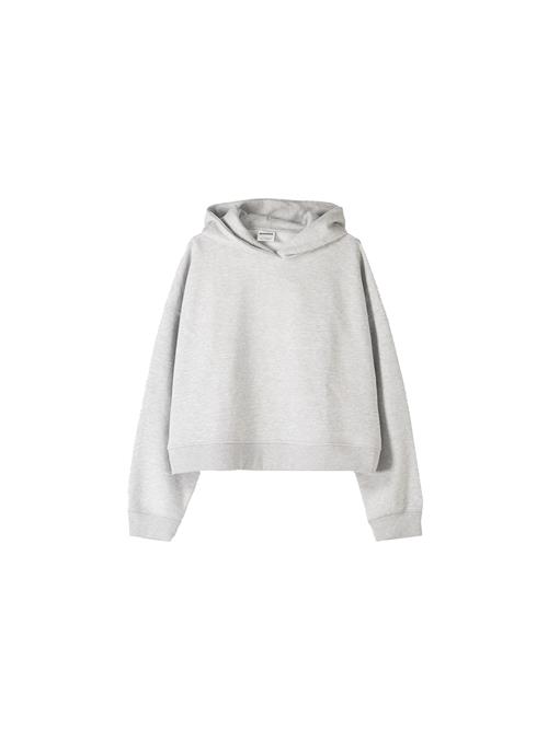 Se Bershka Sweatshirt  grå-meleret ved About You