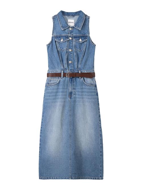 Bershka Kjole  blue denim