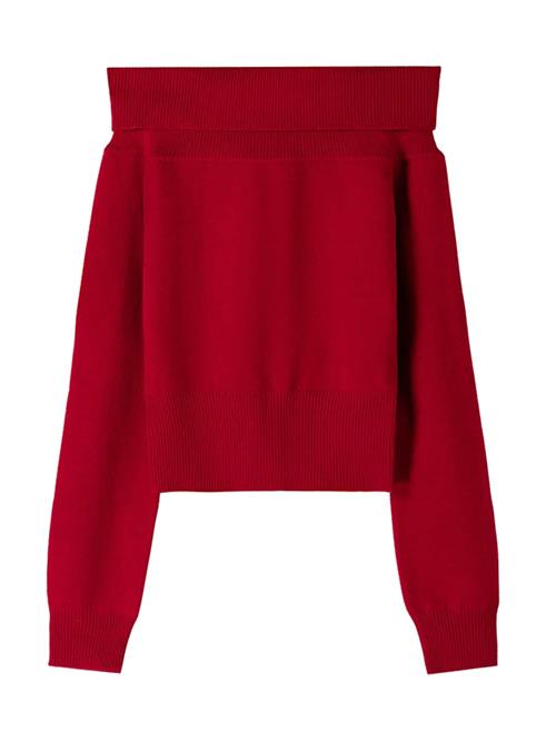 Bershka Pullover  rød